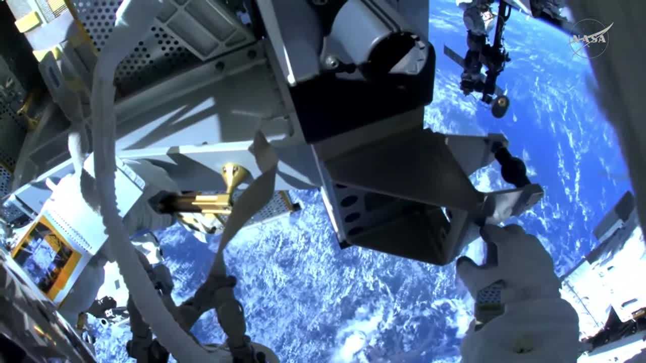 NASA astronauts conduct 100th US spacewalk outside International Space Station  — Waukesha Community news