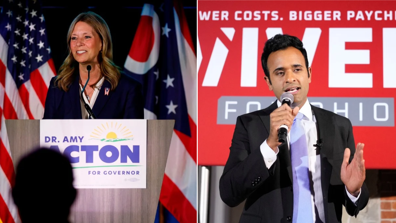 Ramaswamy campaign ad featuring Acton’s estranged mother will no longer air — Waukesha Community news