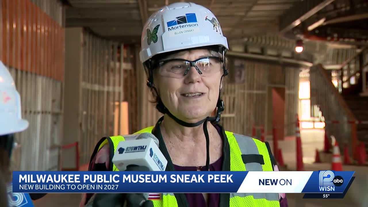 Sneak peek: Inside the new Milwaukee Public Museum building — Waukesha Arts news