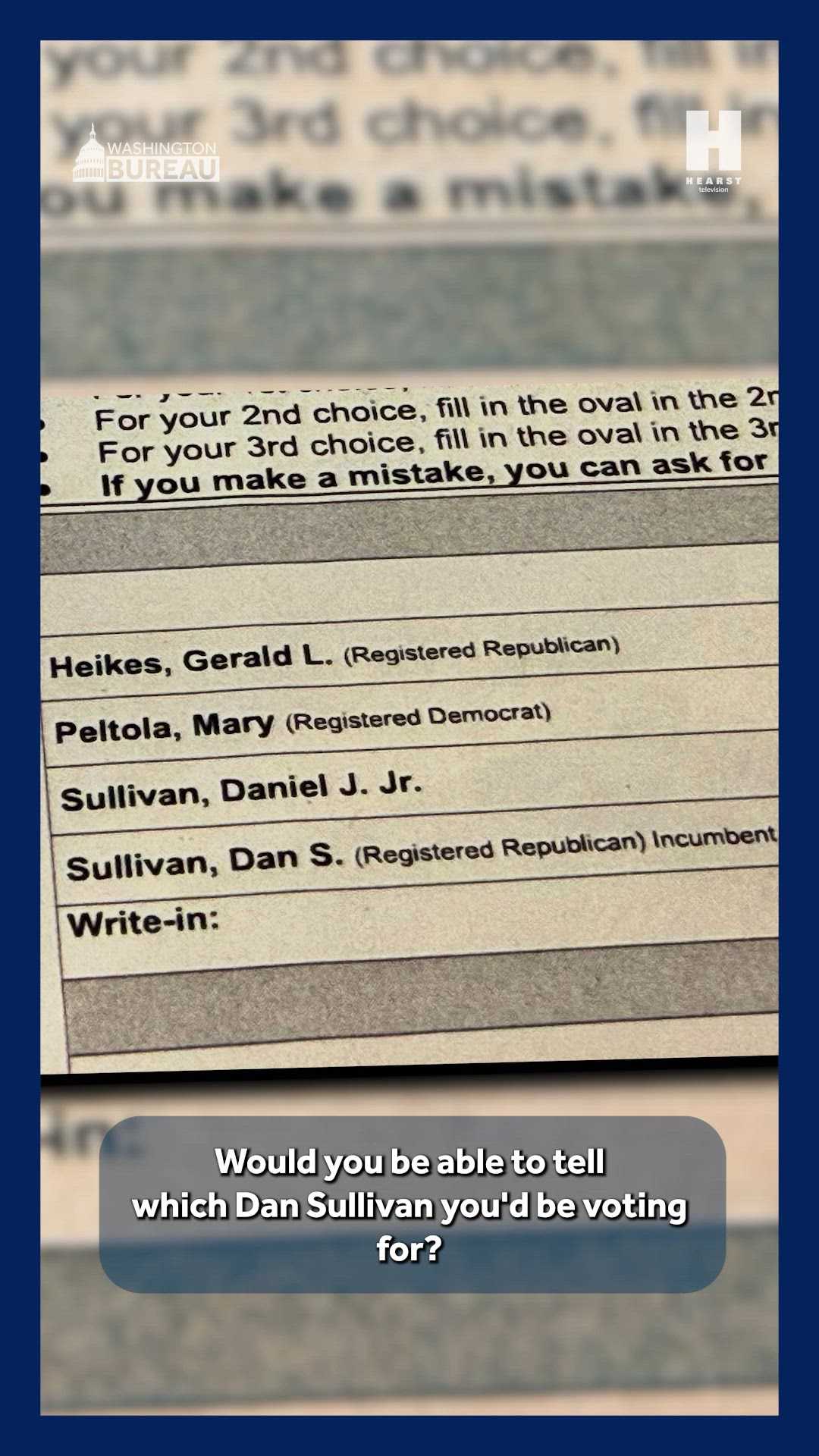 Ballot stacking: What is it and is it legal? — Waukesha Schools news