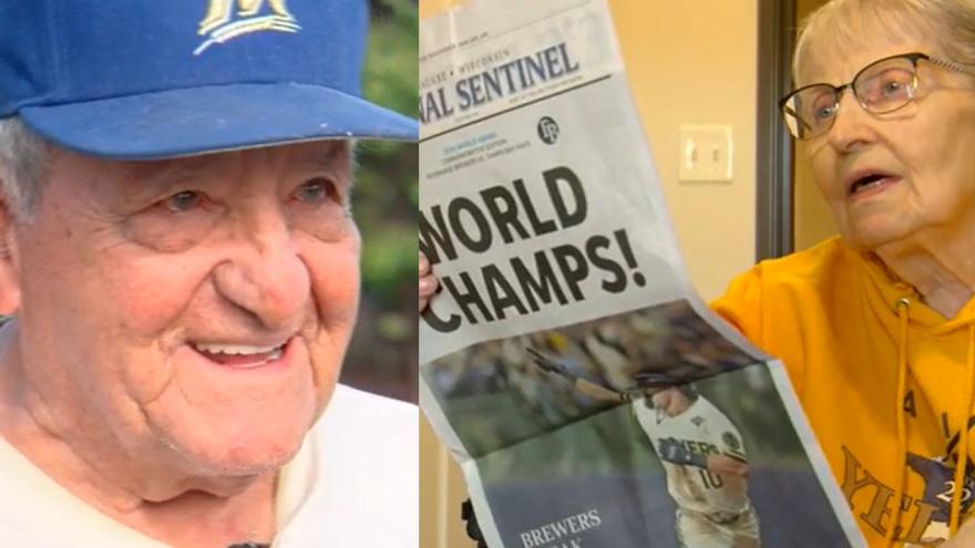 From Bob Uecker's childhood friend to a Christian Yelich superfan: How some of our favorite Brewers fans are celebrating — Waukesha Community news