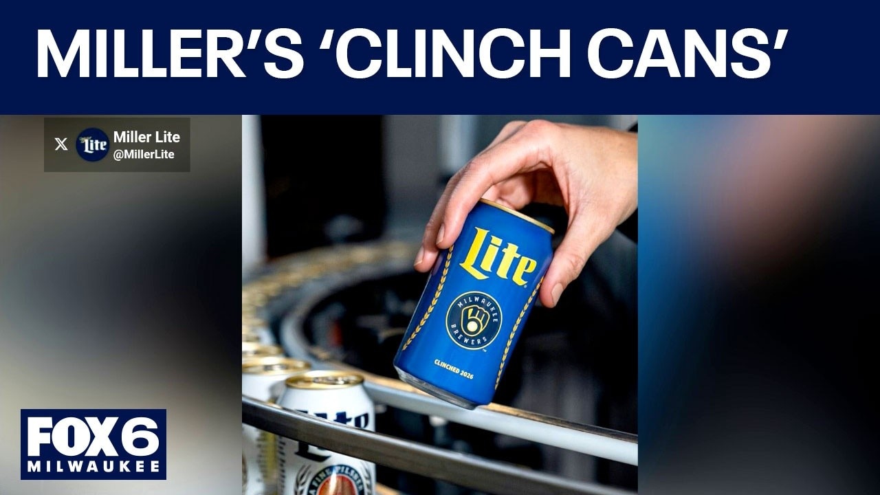 Molson Coors releases "Clinch Cans" for Brewers World Series Champions — Waukesha Community news