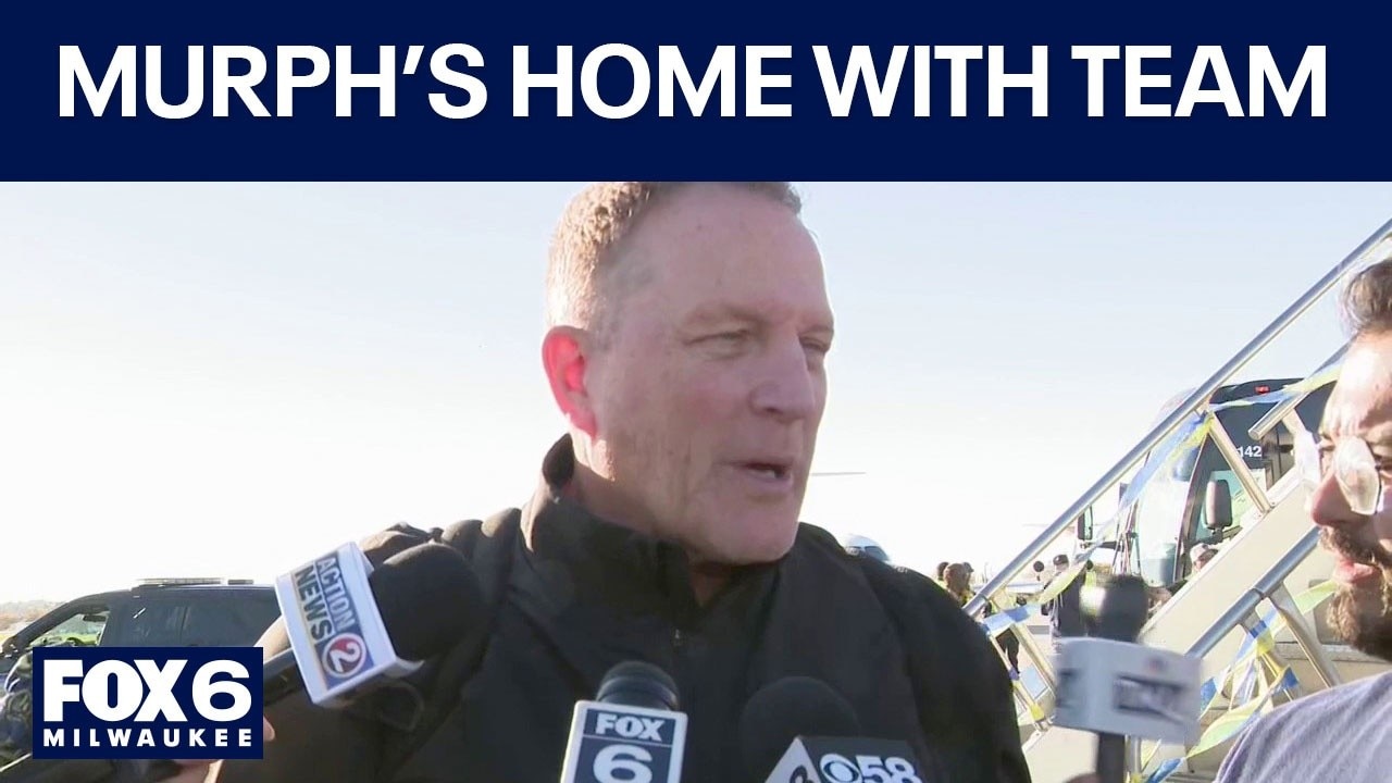 Milwaukee Brewers Manager Pat Murphy, team return home — Waukesha Sports news